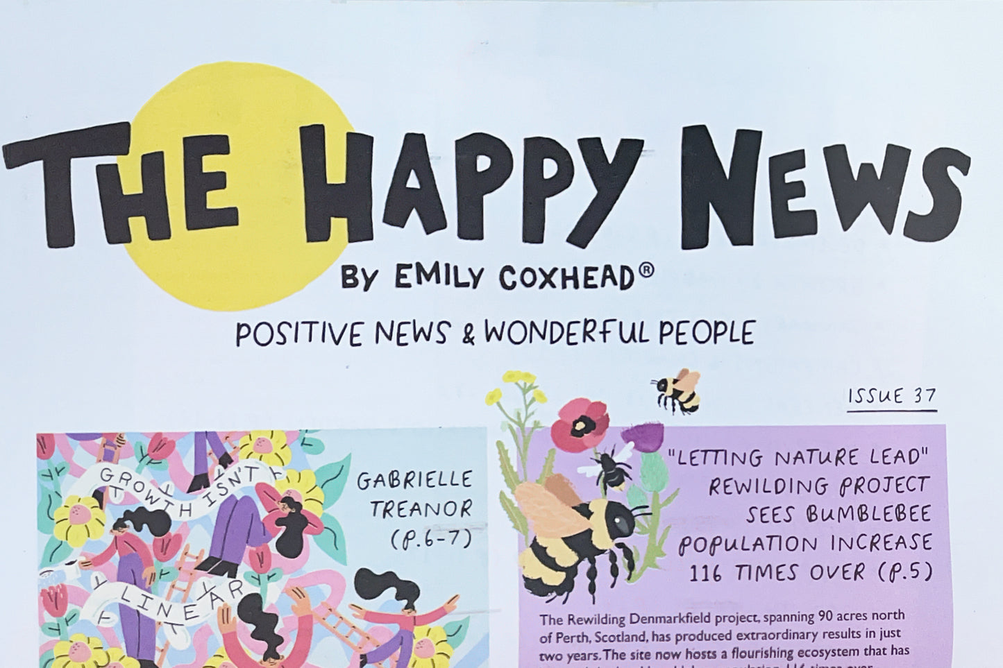 Happy News (37: Growth)