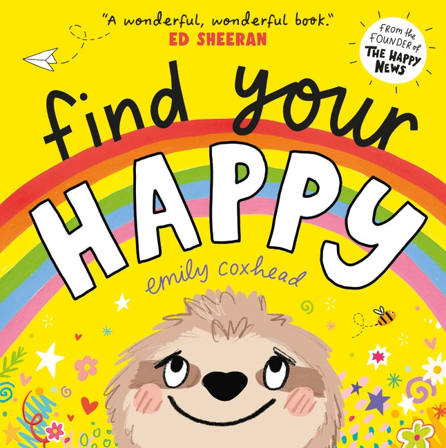 Find Your Happy by Emily Coxhead (Hardcover edition)
