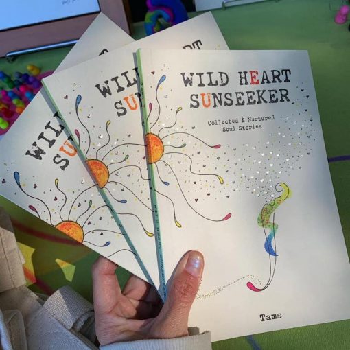 Wild Heart Sunseeker - Limited Edition (Signed paperback with french fold and heart spot-UV)