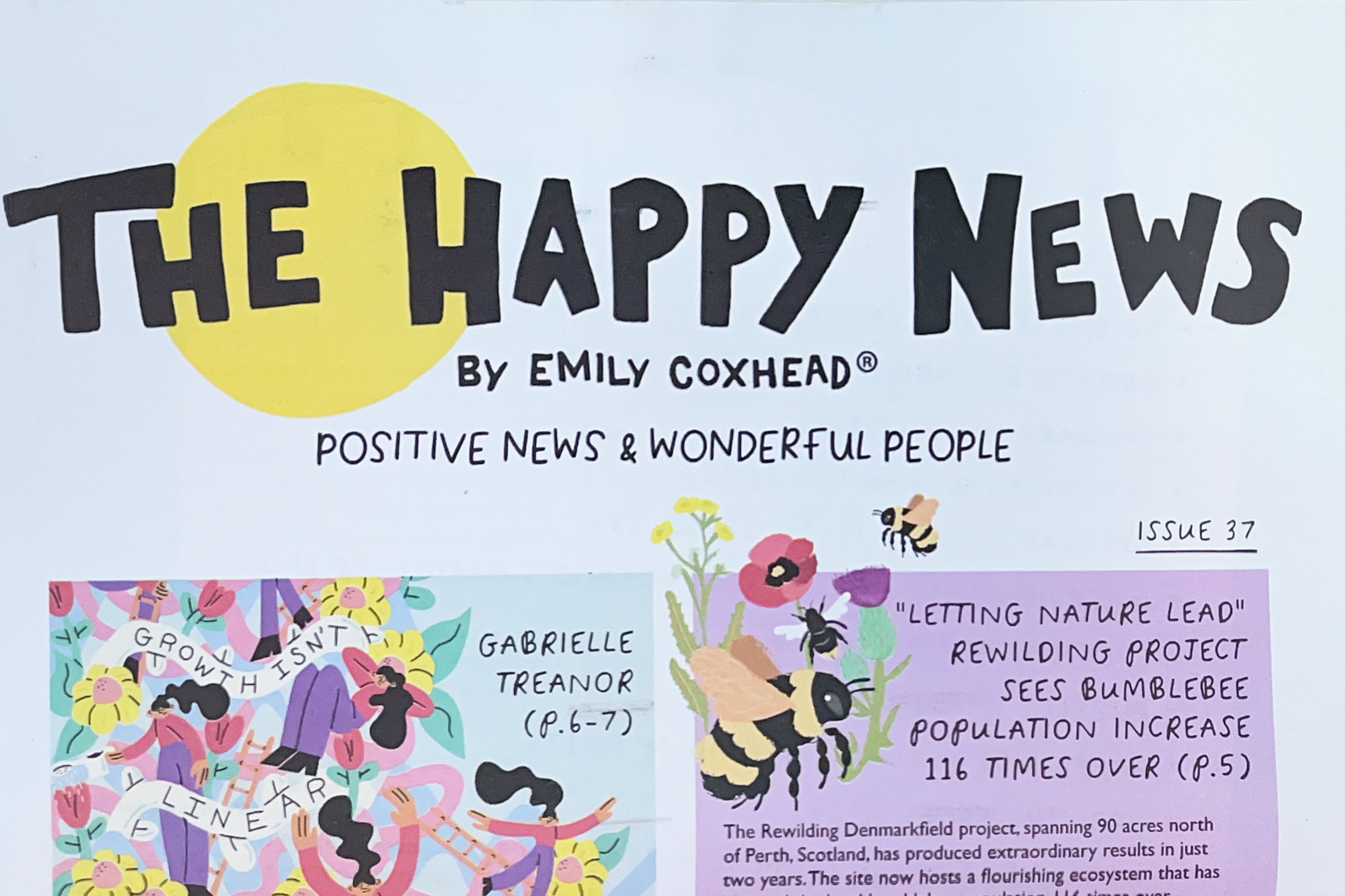 Happy News (37: Growth)