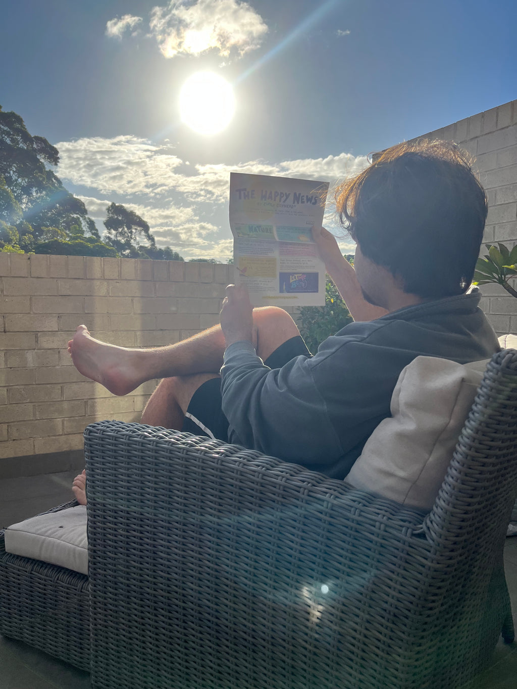 Happy News (36: Peace)