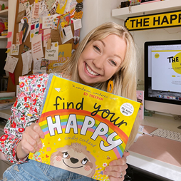 Find Your Happy by Emily Coxhead (Hardcover edition)