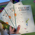 Wild Heart Sunseeker - Limited Edition (Signed paperback with french fold and heart spot-UV)