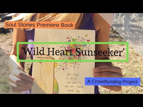 Wild Heart Sunseeker - Limited Edition (Signed paperback with french fold and heart spot-UV)